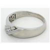 Image 7 : 0.35ctw Leo Diamond Ring - 14K White Gold