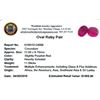 Image 2 : 11.59ctw Oval Mixed Ruby Parcel