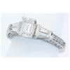 Image 5 : 1.29ctw Diamond Ring - 14KT White Gold