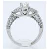 Image 8 : 1.29ctw Diamond Ring - 14KT White Gold