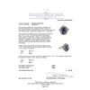 Image 3 : 2.04ct Tanzanite and Diamond Ring - 14KT White Gold