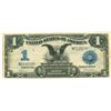Image 1 : 1899 $1 Black Eagle Silver Certificate