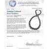 Image 3 : Tahitian Pearl Necklace - 14KT White Gold