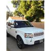 Image 1 : 2012 White Land Rover LR4 HSE