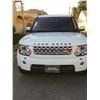Image 3 : 2012 White Land Rover LR4 HSE