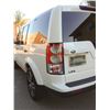 Image 5 : 2012 White Land Rover LR4 HSE
