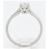 Image 5 : GIA Certified 0.70ct Diamond Solitaire Ring - 14K White Gold