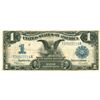 Image 1 : 1899 $1 Black Eagle Silver Certificate