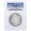 Image 1 : 1878 7/8TF PCGS MS63 Weak Morgan Silver Dollar