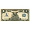 Image 1 : 1899 $1 Black Eagle Silver Certificate