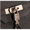 Image 5 : Hermes Black Clemence Birkin Bag