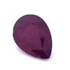 Image 1 : 7.76ctw Pear Ruby Parcel