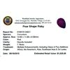 Image 2 : 7.76ctw Pear Ruby Parcel