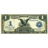 Image 1 : 1899 $1 Black Eagle Silver Certificate