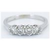 Image 1 : 0.85ctw Diamond Ring - 14K White Gold