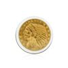 Image 1 : 1912 $5 Cu Indian Head Half Eagle Gold Coin