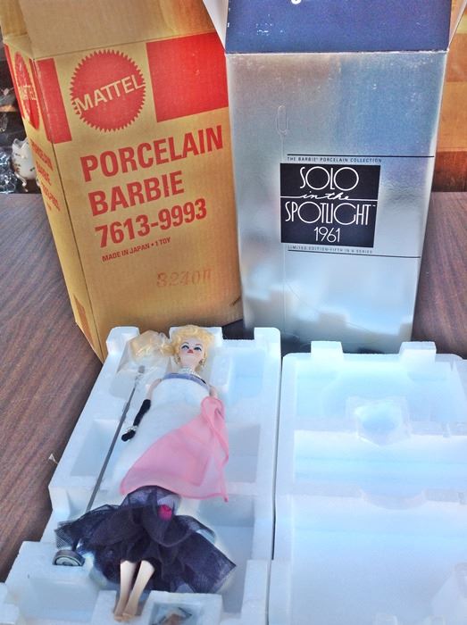 solo in the spotlight barbie 1961