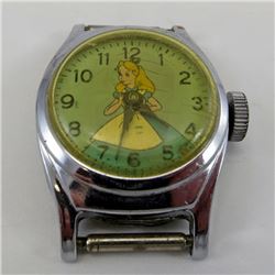 Vintage  ALICE in WONDERLAND  WATCH US Time DISNEY A-3