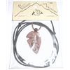 Image 1 : INDIAN MOUNTAIN ARROWHEAD NECKLACE