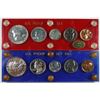 Image 1 : ( 2 ) 1961 U.S. PROOF SETS IN PLASTIC HOLDERS