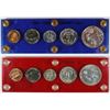 Image 2 : ( 2 ) 1961 U.S. PROOF SETS IN PLASTIC HOLDERS