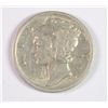 Image 1 : 1917-D MERCURY DIME AU