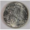Image 2 : 1942 WALKING LIBERTY HALF CH BU