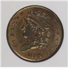 Image 2 : 1833 HALF CENT CCGS GRADED GEM BU BROWN