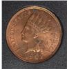 Image 2 : 1902 INDIAN CENT CCGS GRADED GEM BU  RED, HAS SPOTS