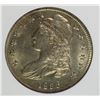 Image 2 : 1836 BUST HALF DOLLAR CCGS GRADED GEM BU NICE LIGHT GOLDEN COLOR
