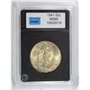 Image 1 : 1941 WALKING LIBERTY HALF DOLLAR CCGS GRADED SUPERB GEM BU