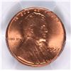 Image 2 : 1957 LINCOLN CENT PCGS MS66 RD