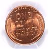 Image 3 : 1957 LINCOLN CENT PCGS MS66 RD