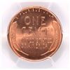 Image 3 : 1947 LINCOLN CENT PCGS MS 66+ RED RARE