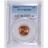 Image 1 : 1949-S LINCOLN CENT PCGS MS67 RD