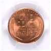 Image 2 : 1949-S LINCOLN CENT PCGS MS67 RD