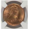 Image 2 : 1944-S LINCOLN CENT, NGC MS-67 RED NGC PRICE GUIDE=$130.00