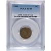 Image 1 : 1860 INDIAN HEAD CENT, PCGS XF-45