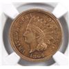 Image 2 : 1864 COPPER NICKEL INDIAN HEAD CENT, NGC MS-61