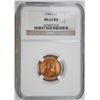 Image 1 : 1944-S LINCOLN CENT NGC MS-67RD NGC PRICE GUIDE $130