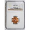 Image 1 : 1945-S LINCOLN CENT NGC MS-67 RD NGC PRICE GUIDE $120