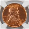 Image 2 : 1945-S LINCOLN CENT NGC MS-67 RD NGC PRICE GUIDE $120