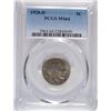 Image 1 : 1928-D BUFFALO NICKEL, PCGS MS-64