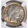 Image 2 : 1892 BARBER QUARTER, NGC AU-55