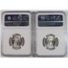 Image 2 : ( 2 ) 1944-S WASHINGTON QUARTERS, NGC MS-65