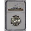 Image 1 : 1947-D WASHINGTON QUARTER, NGC MS-67 NGC PRICE GUIDE=$325.00