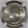 Image 2 : 1947-D WASHINGTON QUARTER, NGC MS-67 NGC PRICE GUIDE=$325.00