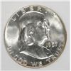 Image 2 : 1957 FRANKLIN HALF DOLLAR PCI SUPERB GEM