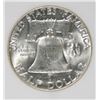 Image 3 : 1957 FRANKLIN HALF DOLLAR PCI SUPERB GEM