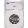 Image 1 : 1959 FRANKLIN HALF DOLLAR, PCI SUPERB GEM BU